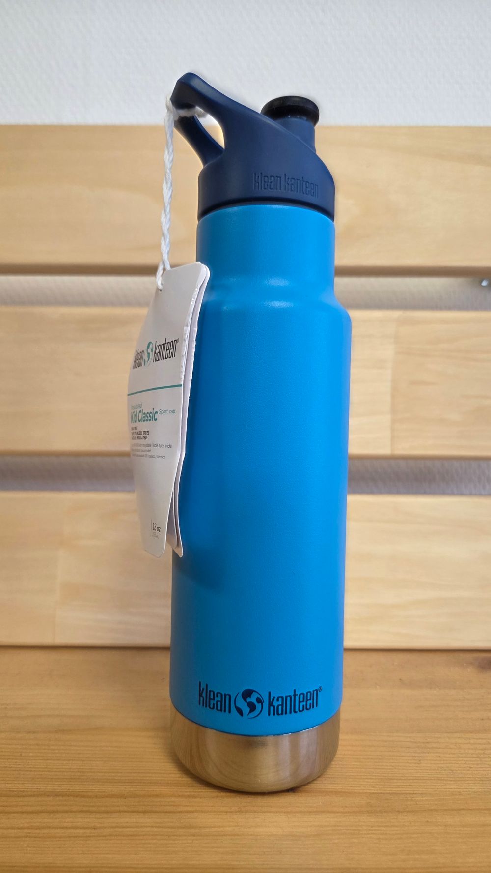 Детская термобутылка Klean Kanteen Insulated Kid Classic Narrow 12oz (355 мл) Hawaiian Ocean (витринный образец)