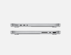 Apple MacBook Pro 14 MPHH3 M2 Pro, 2023, 16GB, 512GB, 10-CPU, 16-GPU, Silver (Серебристый)