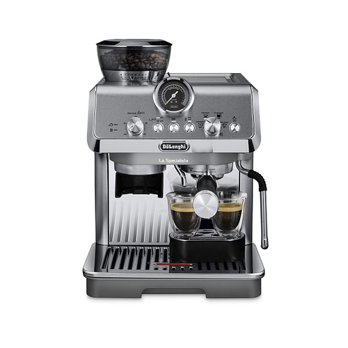 DeLonghi La Specialista Arte Evo Cold Brew Grey Metallic