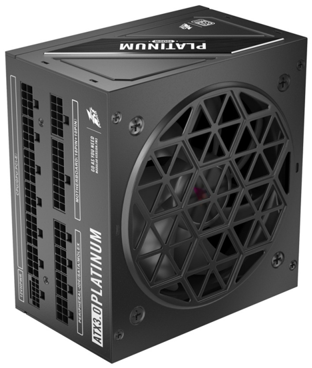 Блок питания 1STPLAYER HA-1000BA3-BK 1000 Вт