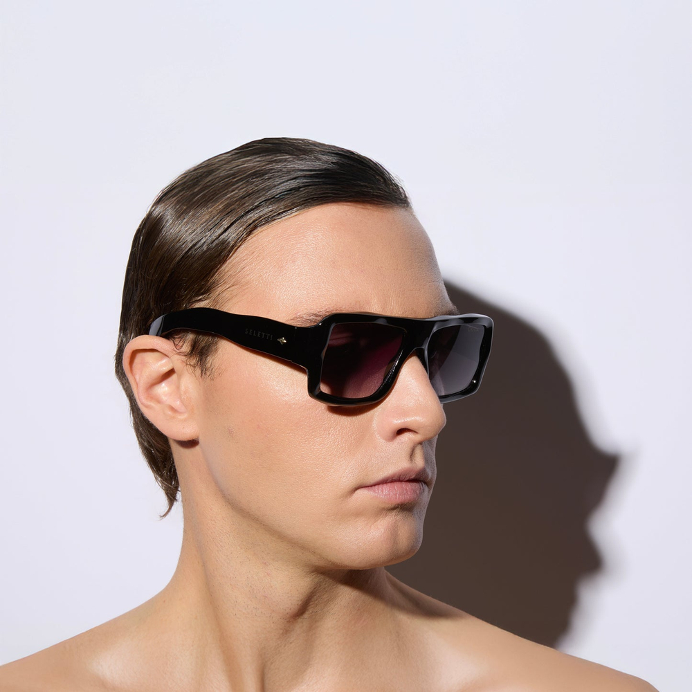 Солнцезащитные очки KANSAS - Black Gradient OKS01-BB