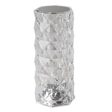 Настольная лампа сенсорная 0,6W 3000K 75816 прозрачный LUCIGNANO Eglo