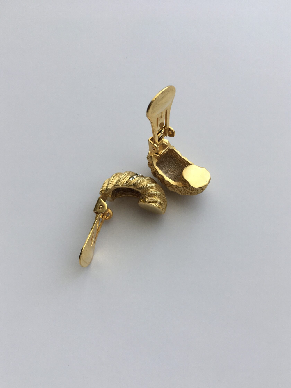 Клипсы Christian Dior