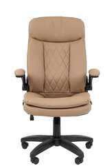 Офисное кресло Chairman 533 Россия экокожа бежевый