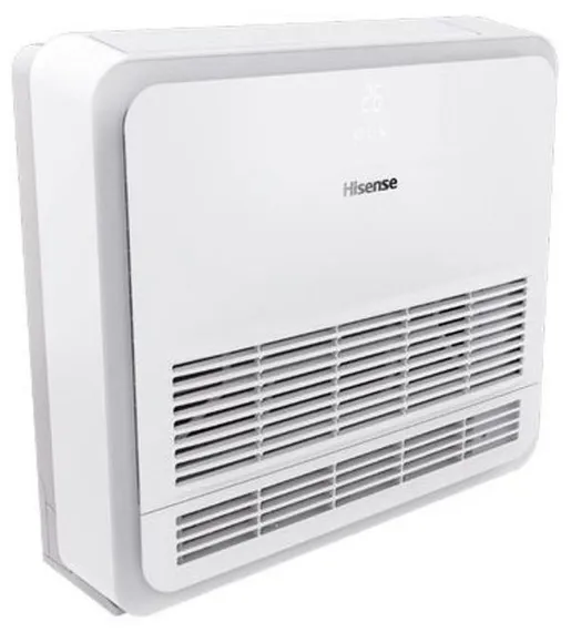 Напольно-потолочная сплит-система Hisense AKT-12UR4RK8/AUW-12U4RS8 Heavy DC Inverter