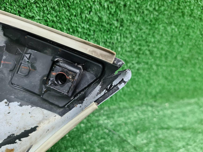 Накладка заднего бампера Toyota LC Prado 150 17-20