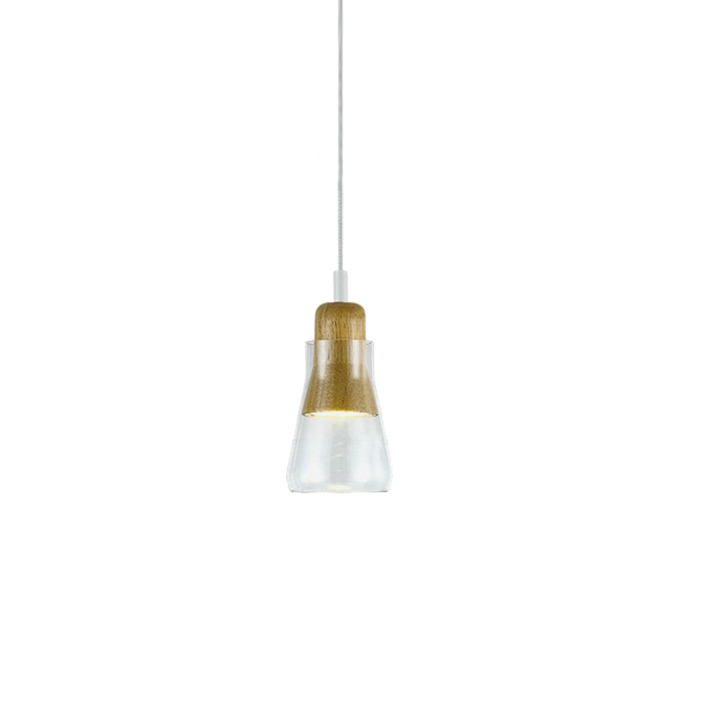 Pendant design lamp  Shadows by Brokis D9 (Clear)