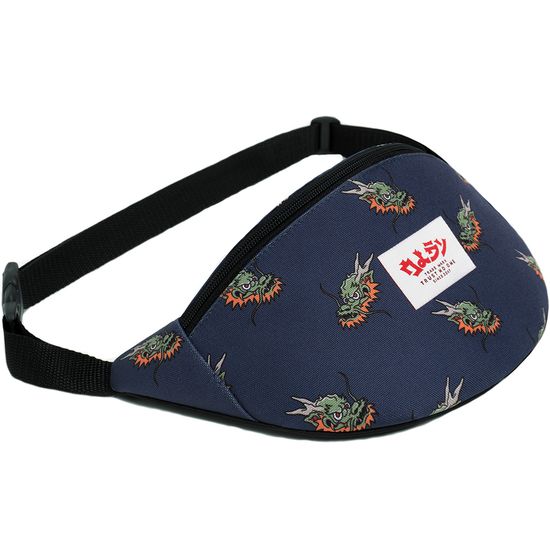 Поясная сумка OLDY. Дракон. Синий