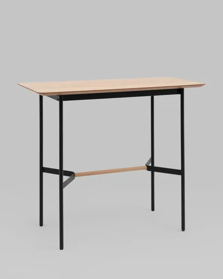 Барный стол Mont, 120х60х104 см, светлое дерево