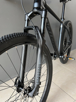 Горный велосипед BOOSTER Oxygen Recon 29" Grey