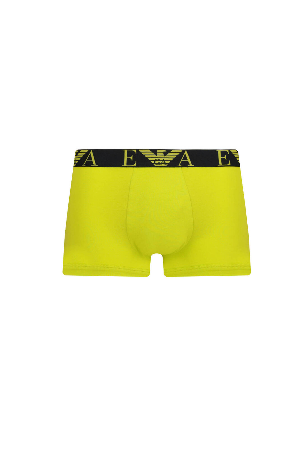 Трусики-боксеры 3шт. Emporio Armani - лимонный(111357 3F715)