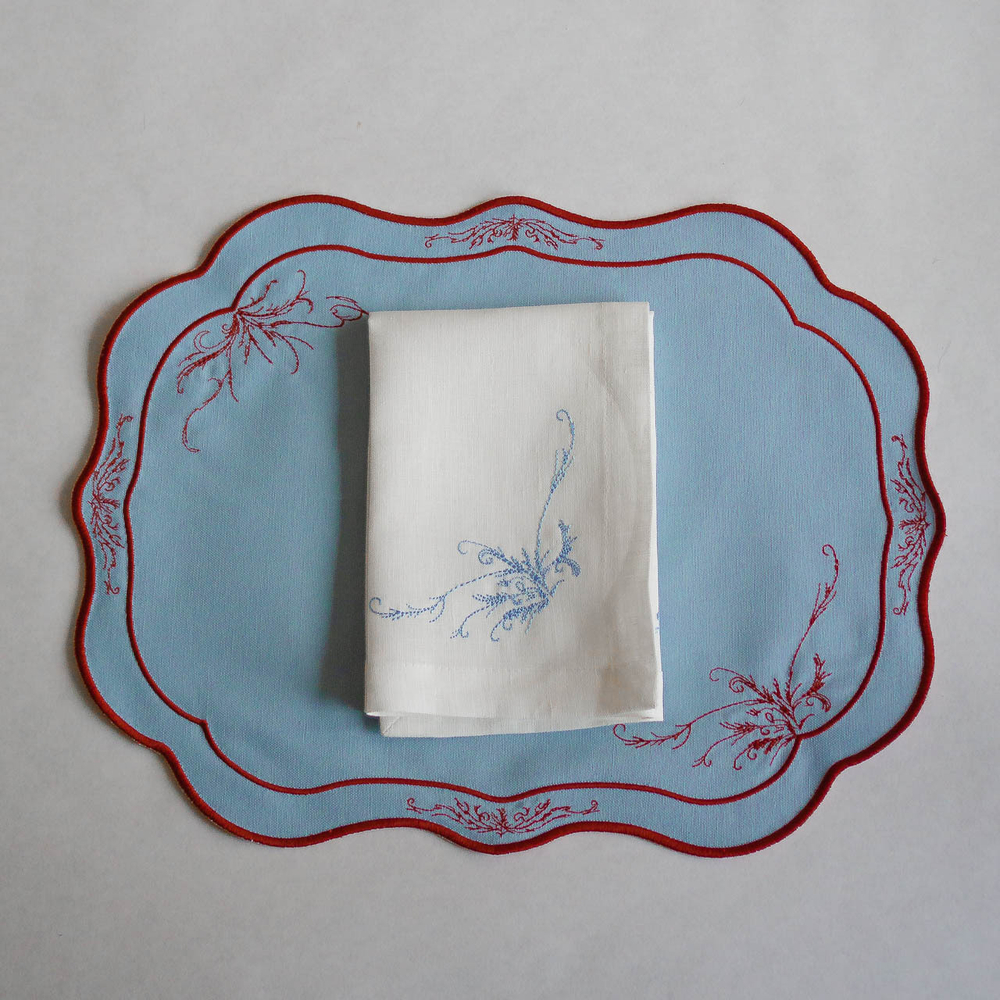 Плейсмат "Иней"