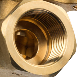 3-х ходовой смесительный клапан 1" KVs 8 м3/ч