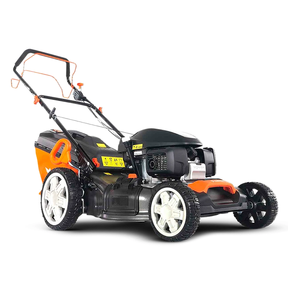Бензиновая газонокосилка YARD FOX 51 SH V Pro: 5 л.с., нож 51 см, 51SH V