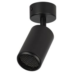 Светильник настенно-потолочный спот ЭРА OL55 BK MR16 GU10 IP20 черный