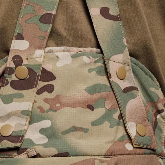 Костюм зимний тактический Gongtex LEVEL 7, мультикам