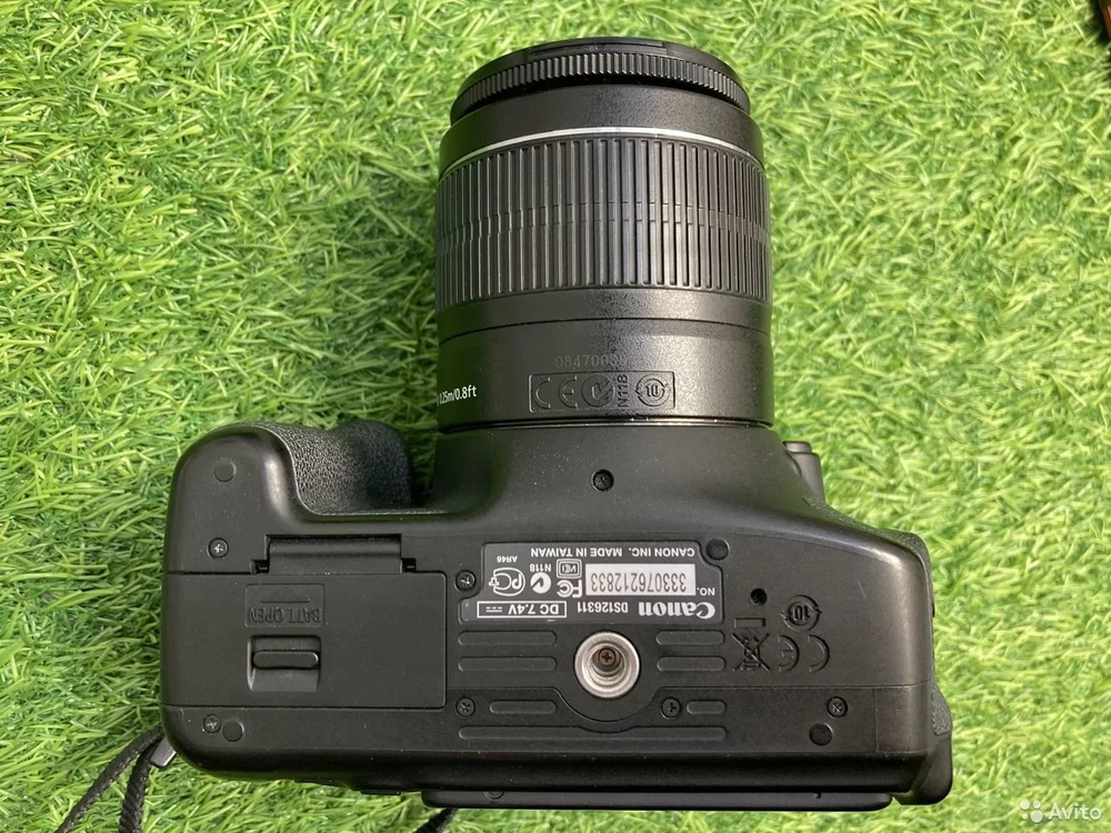 Canon 600D + 18-55mm 25.250 кадров Покупка/Продажа