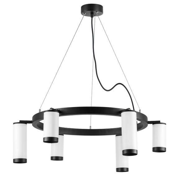 Комплект с подвесной люстрой Lightstar Rullo (571016+214436-3+214486-3+203437-6) LR0163638637