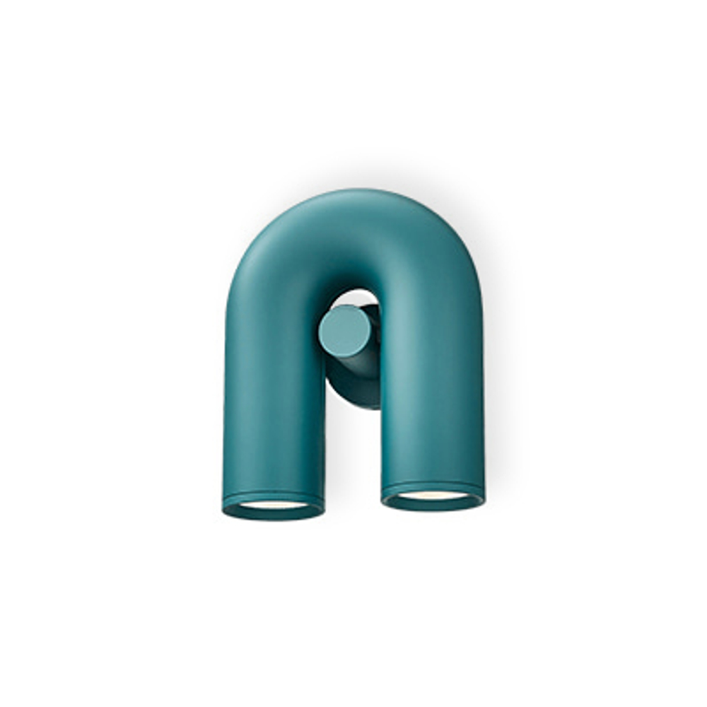 Wall design lamp Cirkus by AGO Lighting (Blue)