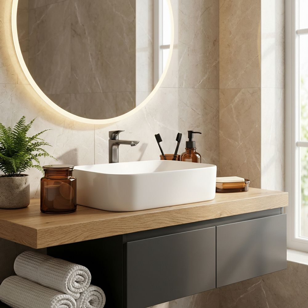 Банка для хранения Amber, темно-янтарная