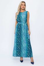 Платье Алхери (зеленое) П13824-12М LT Collection