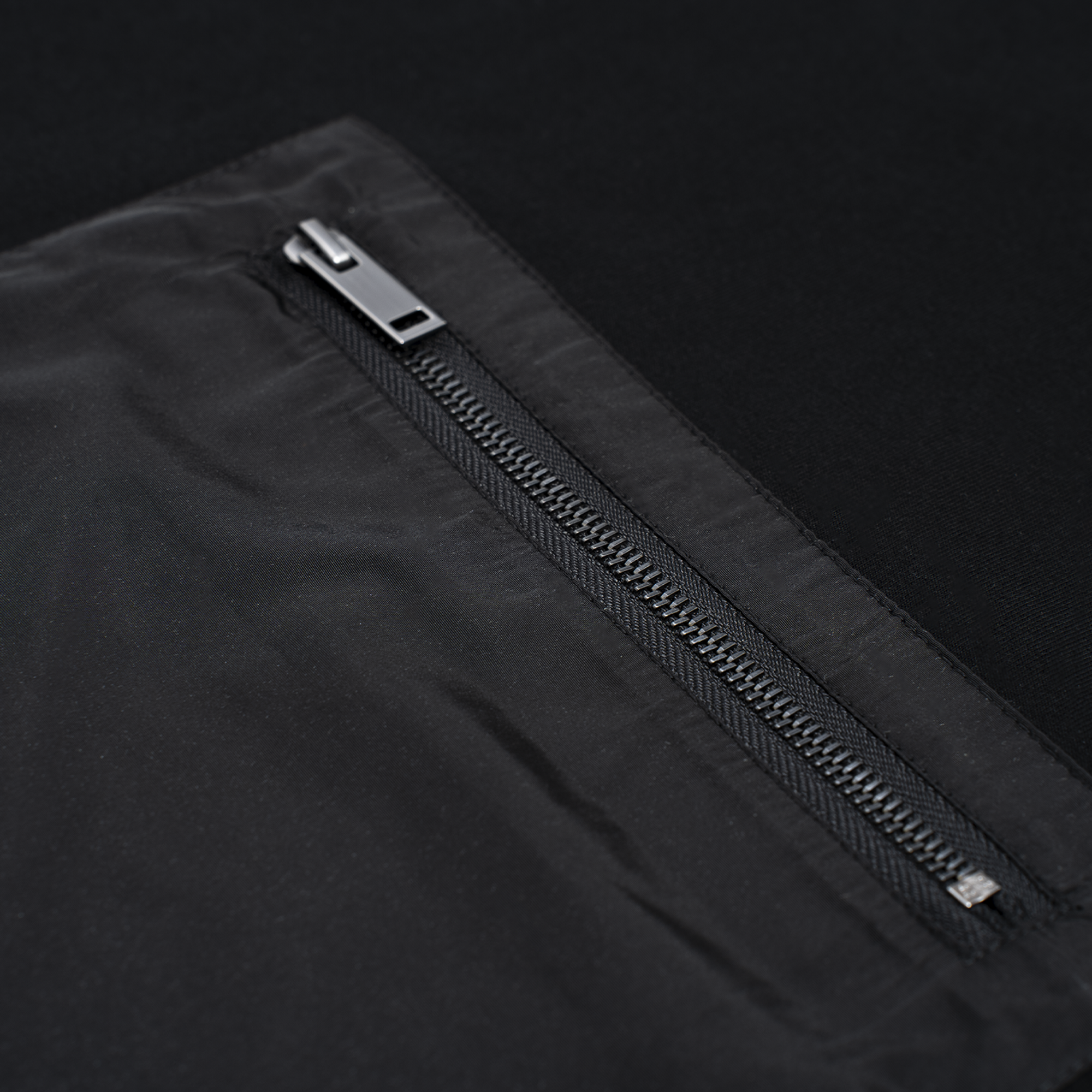 «CQC» Black Turtleneck Longsleeve