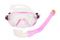 Набор для снорклинга Seac Marina Set маска/трубка розовый