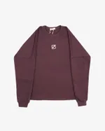 Толстовка One Two Raglan Logo Catawba Grape