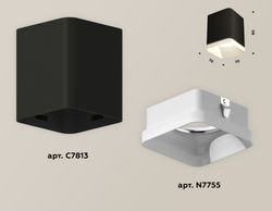 Ambrella Комплект накладного светильника с акрилом Techno XS7813021