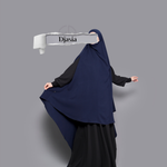KHIMAR PONCHO FROM MEDINA SILK (One size)