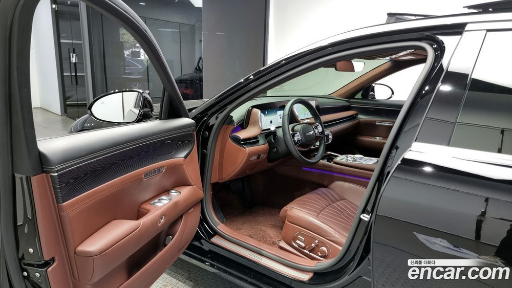 Genesis G90 (RS4) Бензин 3.5 Turbo AWD (04.2023)