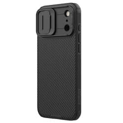 Чехол усиленный с двойной защитной шторкой для камеры от Nillkin на iPhone 17 Pro Max, серия CamShield Pro