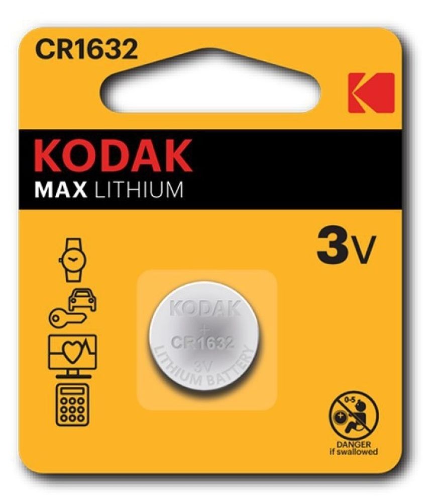 Батарейки Kodak CR1632