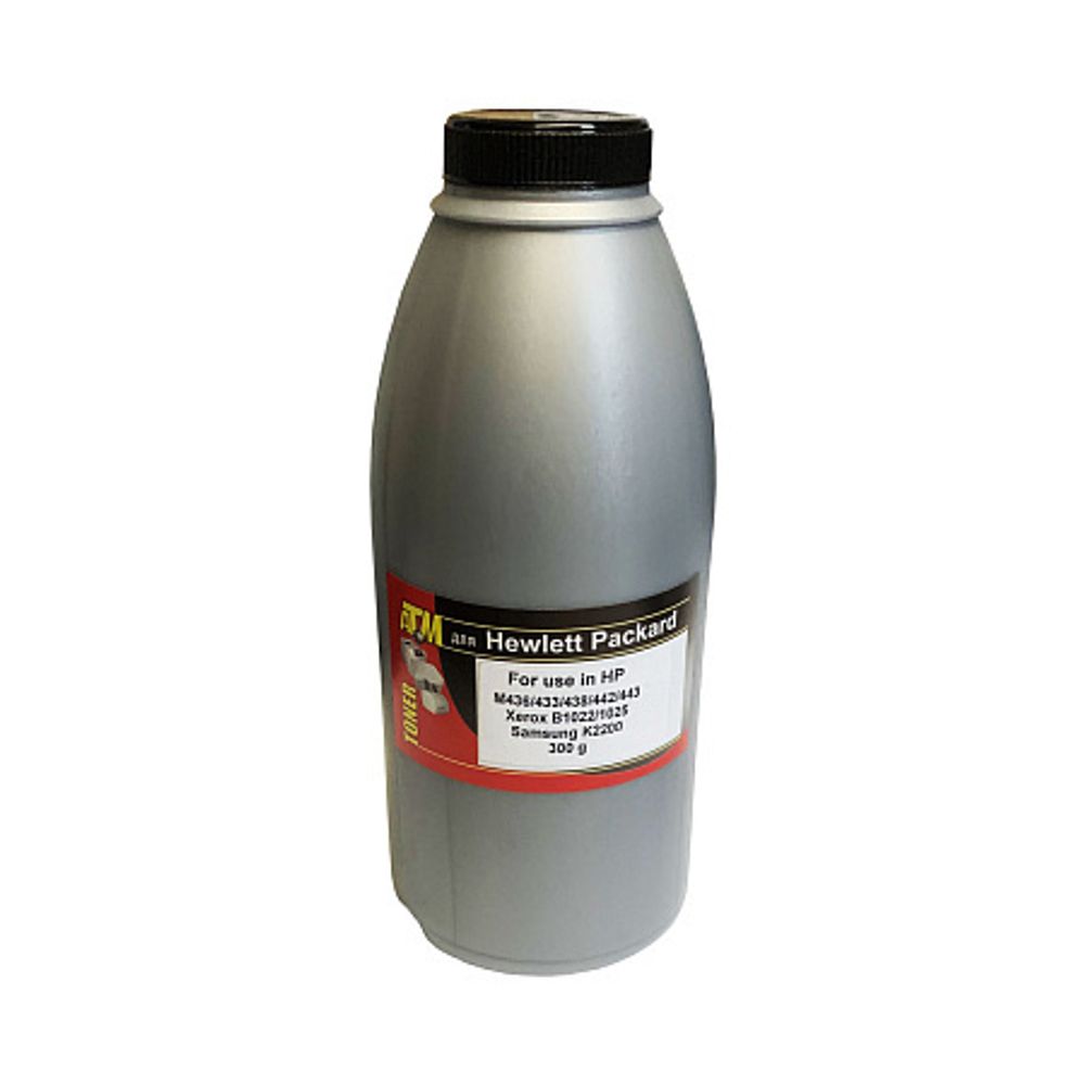 Тонер для HP LJ M436/M433/M438/M442/M443 (фл. 300гр) Silver ATM