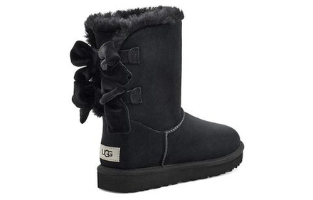 UGG Угги Bailey Bow, черный