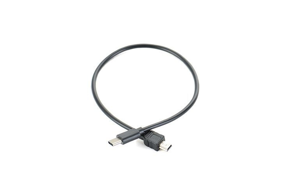 Переходник USB type С (m) штекер на штекер mini USB (m) 28sm