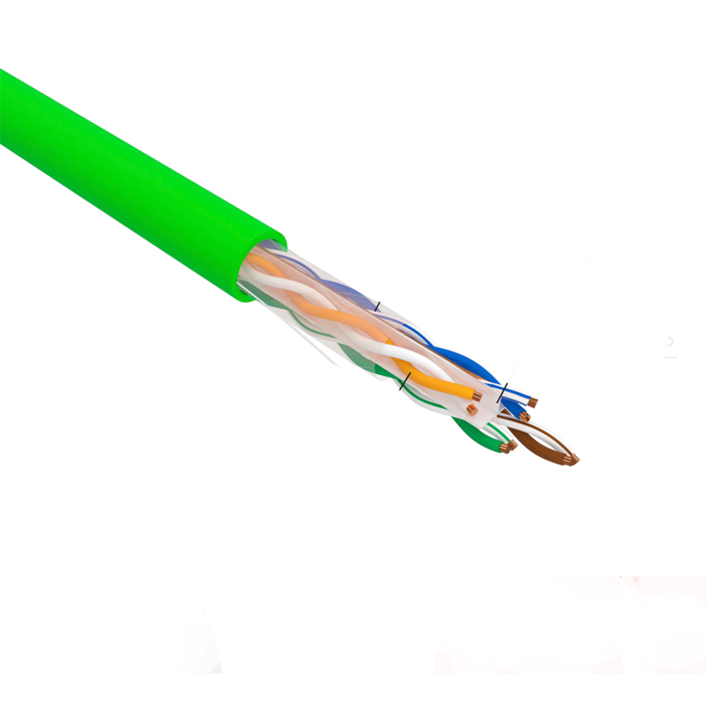 Кабель витая пара U/UTP 6 кат. 4 пары Rexant 01-0071