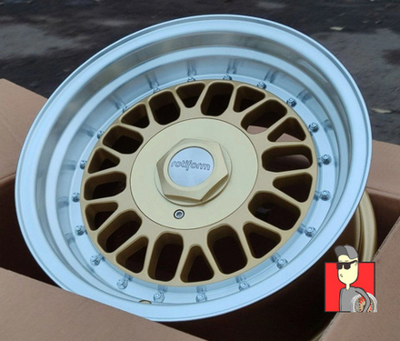 Комплект дисков Rotiform 15x8 et20 4x100/4x114.3