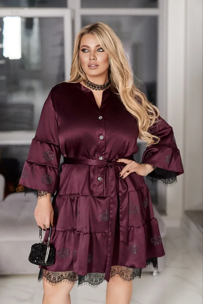 Платье УК-1048 Фабрика Моды