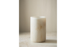 Zara Home стакан для ванной комнаты, мрамор, бежевый · 4534/104