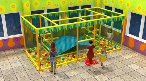 Воздушные пушки для игровых комплексов