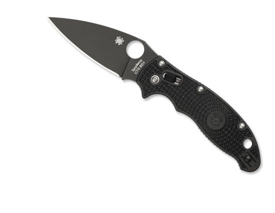 Складной нож Spyderco Manix 2 101PBBK2 c клинком из стали CTS-BD1, рукоять FRN