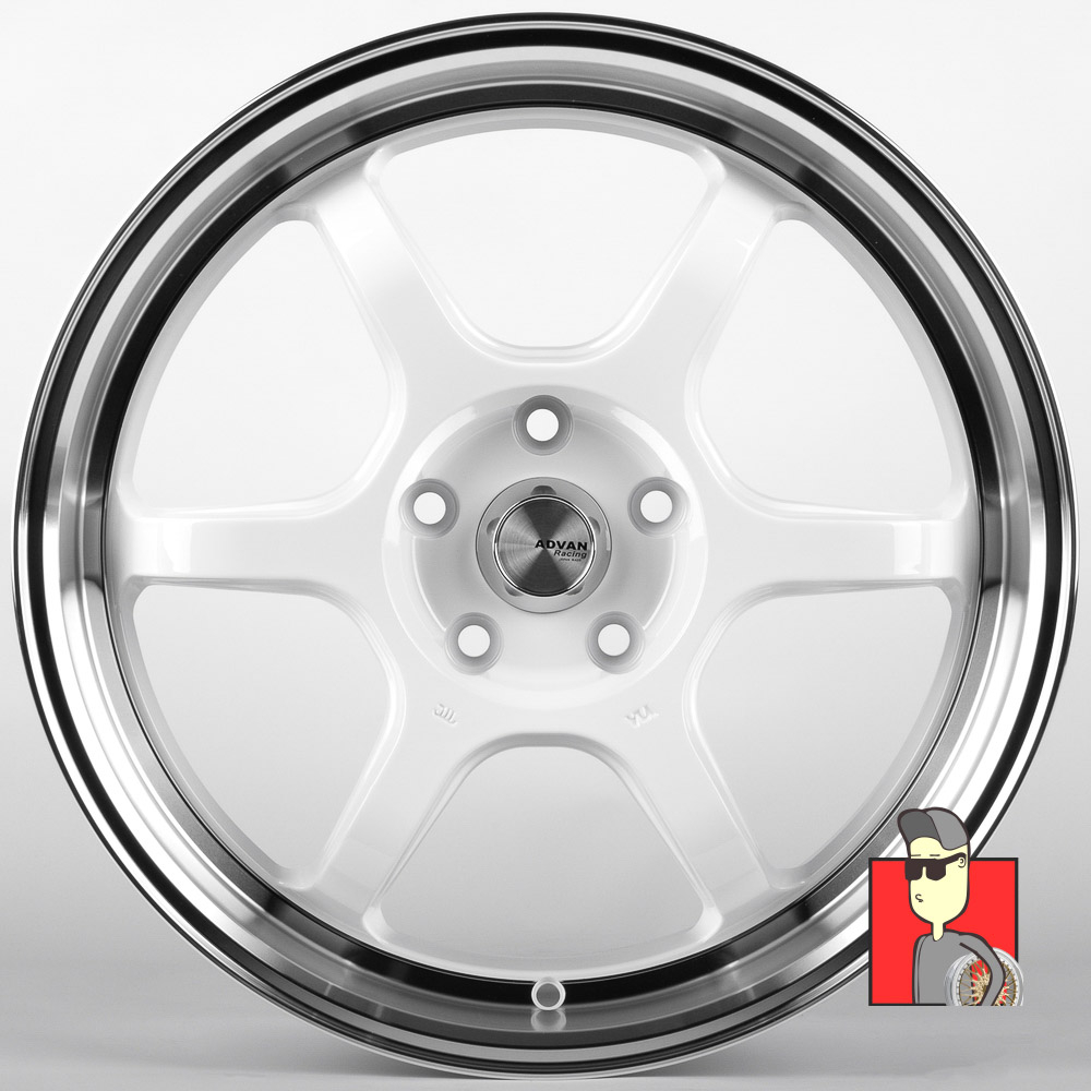 Комплект дисков Advan RG2 18x8 et38 5x114.3