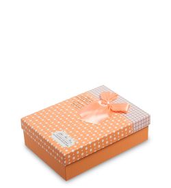 WG-30/1-B Коробка подарочная «Прямоугольник» цв.коричневый