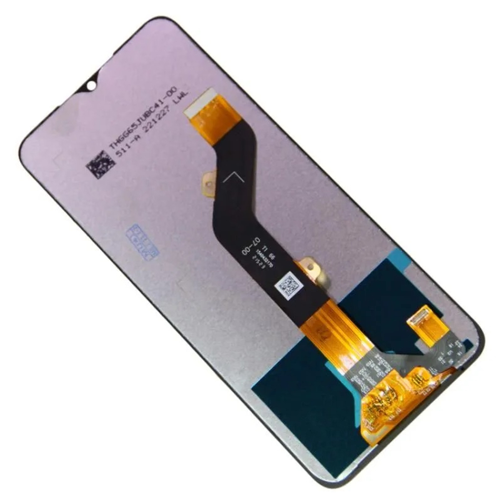 Дисплей для Infinix Hot 20i с тачскрином Черный