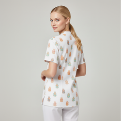 Медицинская женская блуза "Астра" new