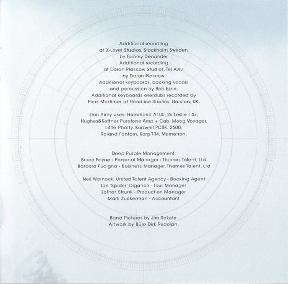 Deep Purple / Infinite (CD)