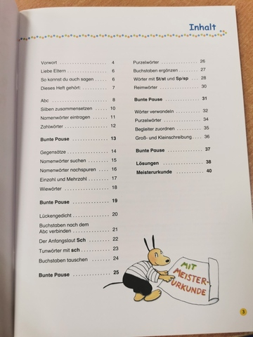 Spielerisch Deutsch lernen - Rechtschreib-Rätsel für das 1. Schuljahr – Lernstufe 1