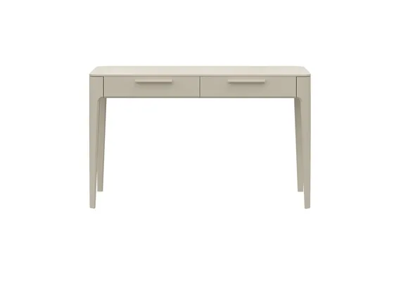 Консоль Type oak 2 ящика ширина 120 см (молочный)