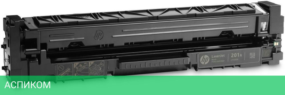 Тонер-картридж HP 201A черный (CF400A)